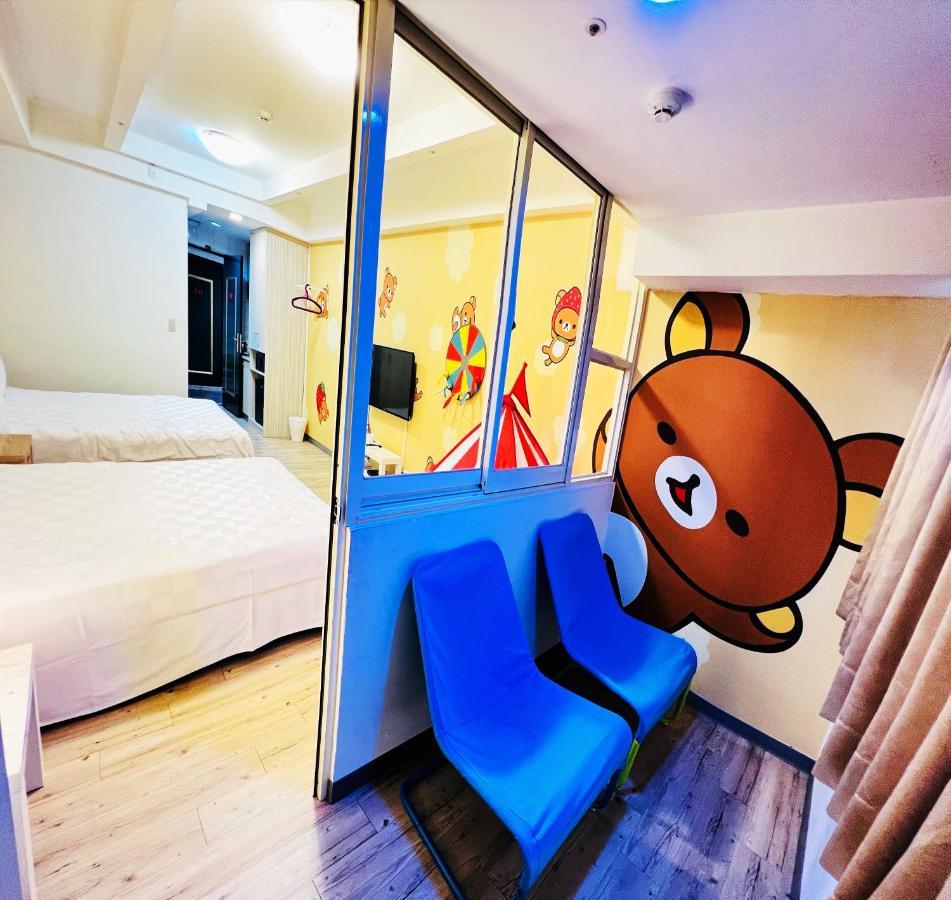 Sleep Taipei Hotel - Nanya Екстер'єр фото