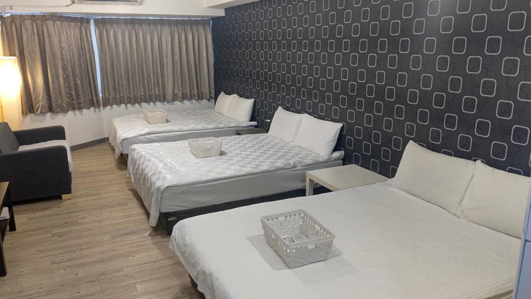 Sleep Taipei Hotel - Nanya Екстер'єр фото