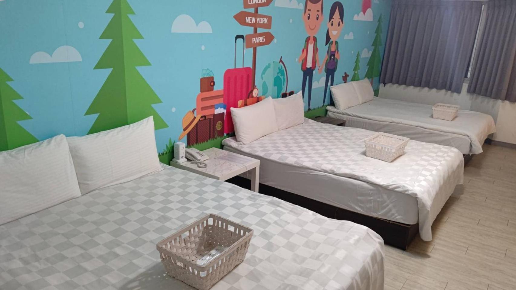 Sleep Taipei Hotel - Nanya Екстер'єр фото