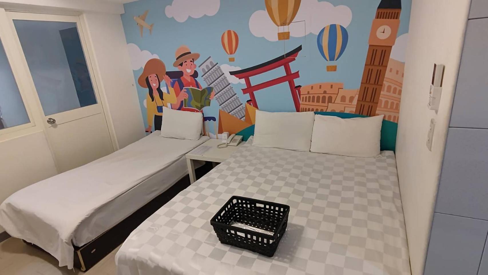 Sleep Taipei Hotel - Nanya Екстер'єр фото