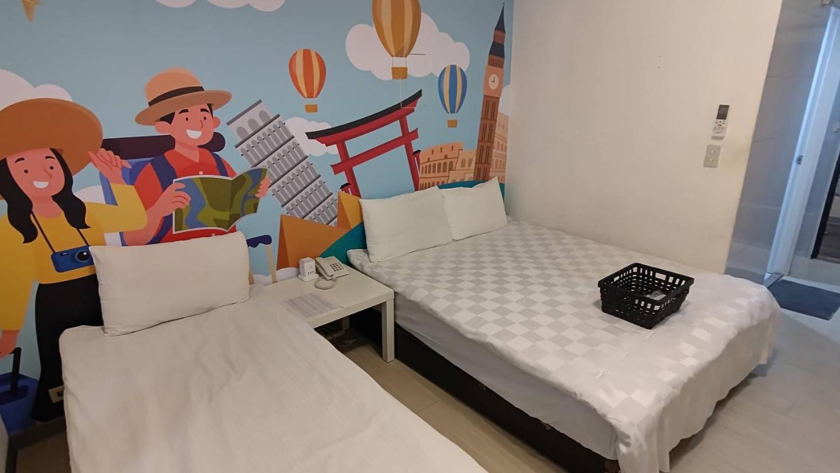 Sleep Taipei Hotel - Nanya Екстер'єр фото