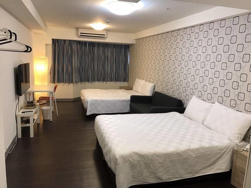Sleep Taipei Hotel - Nanya Екстер'єр фото