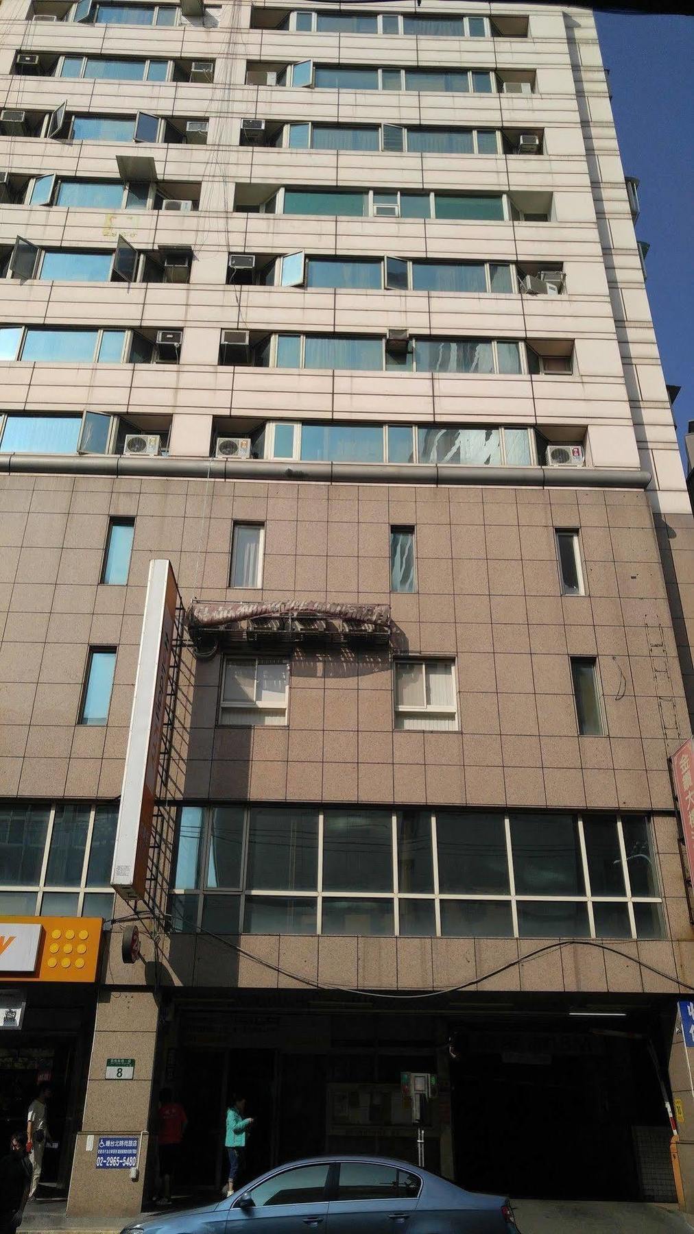 Sleep Taipei Hotel - Nanya Екстер'єр фото